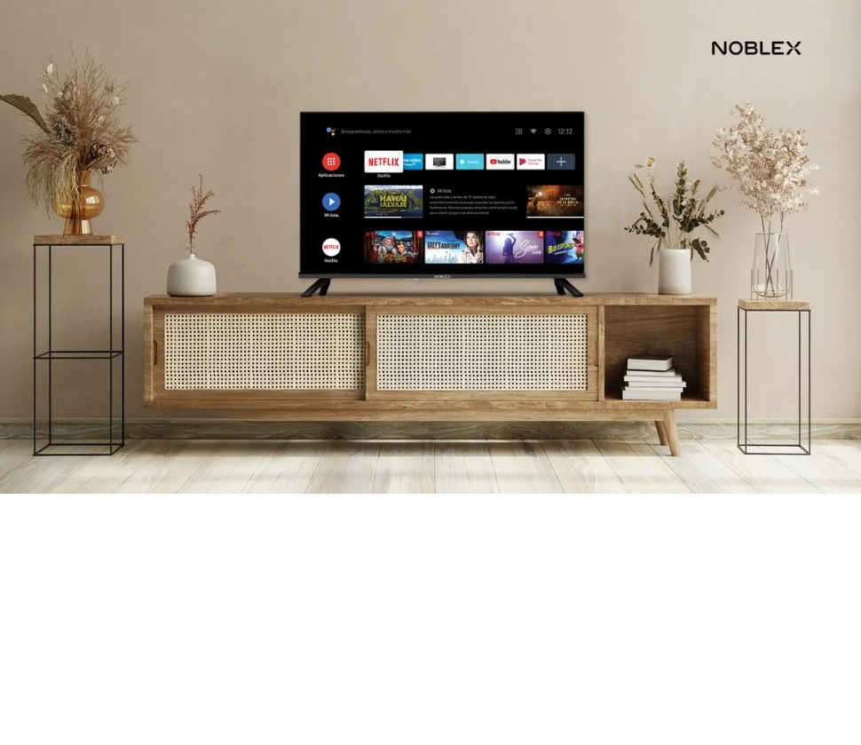 TVC NOBLEX 43 DV43X7180 SMART ANDROID